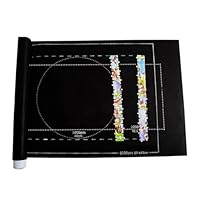 Puzzelmatte, Puzzlematte 1500 Teile, Puzzlerolle, Puzzleteppich, Puzzle-Matte, Die Aufgerollt Werden Kann, Puzzle Mat Roll Aufbewahrung Mit