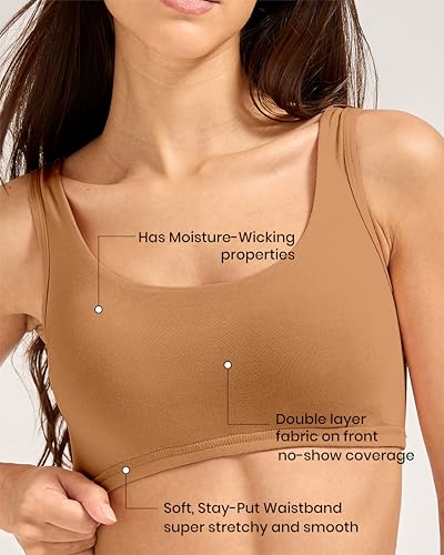 Image of URBAN ADVENTURE Cotton Full Coverage Everyday Beginner Bra for Women & Girls | Non-Wired, Non-Padded | Soft & Breathable Comfort