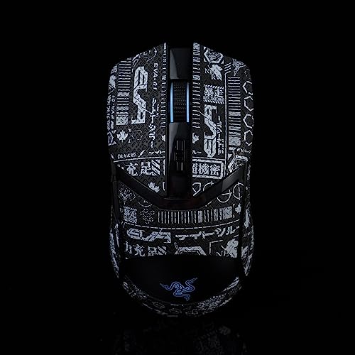 Hokeyio Razer Cobra/Cobra Pro�p�O���b�v�e�[�v - ����~�� �������ꂽ�R���g���[�� �����z�� �\�t�g���U�[ �t���J�o�[ FPS�Q�[���O���b�v������ [�J�b�g�ς�] EVA�u���b�N