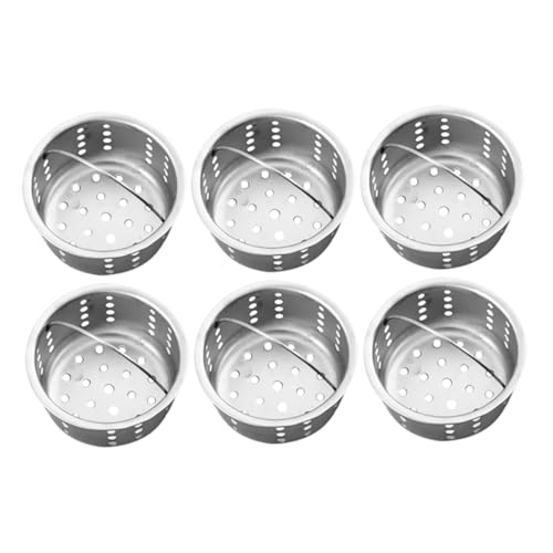 Coladores para fregadero cocina 6 piezas acero inoxidable
