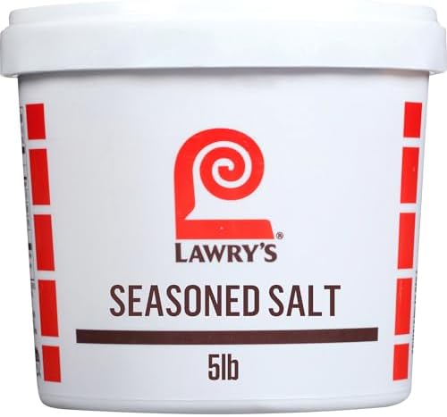 McCormick For Chefs Lawry's Seasoned Salt, 5 Pound