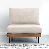 ソファー 1人掛け ウッドフレーム 42500037(100623)