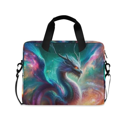 Funda para laptop ALAZA Dragon Nebula 13-15.6 pulg miniatura 1