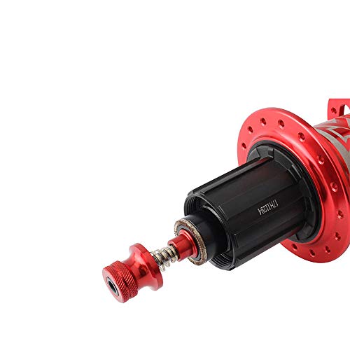 image for PSCCO 12PCS Stainless Steel Bike Wheel Quick Release Springs, Bicycle 