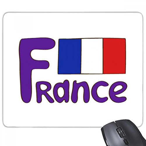 Tapis de souris France antidérapant fini la souris qui glisse mal sur la table