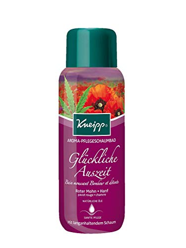 Kneipp Bain moussant aromatique « Glückliche Auszeit » - 400 ml