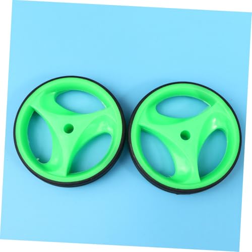 Ruedas de Entrenamiento y Ruedas Auxiliares de Equilibrio Alipis con Soporte, Estabilizadores Silenciosos y Destellantes de 1 Pulgada para Bicicletas de Niños miniatura 5
