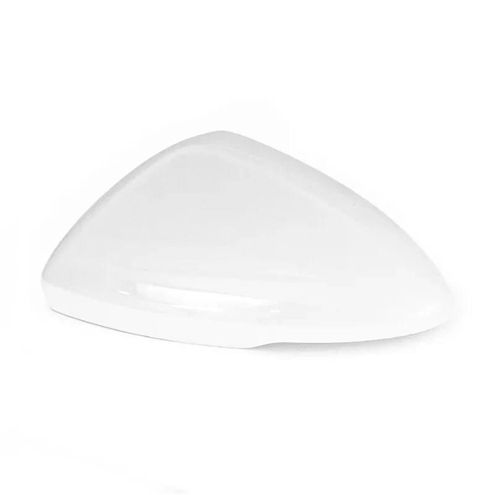 Shell Trim Car Accessories Wing Door Side Rearview Mirror Cover Cap Housing For Chevy For Cruze 2017 2018 2019 Protect Cover(WHITE,Left)