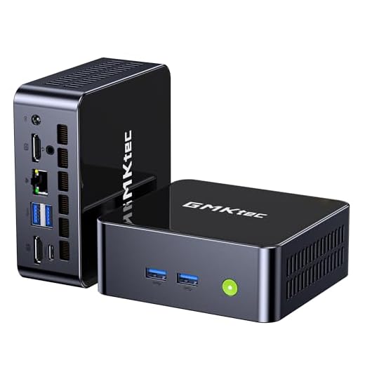 GMKtec M3 Ultra Mini PC with Intel Core i7-12700H(14C/20T 4.7 GHz), 32GB DDR4 RAM+2TB NVMe SSD, Mini Desktop Computer Triple 4K Display, WiFi 6, BT5.2, USB-C
