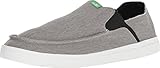 Sanuk Pick Pocket Slip-On Sneaker Grey 8 D (M)