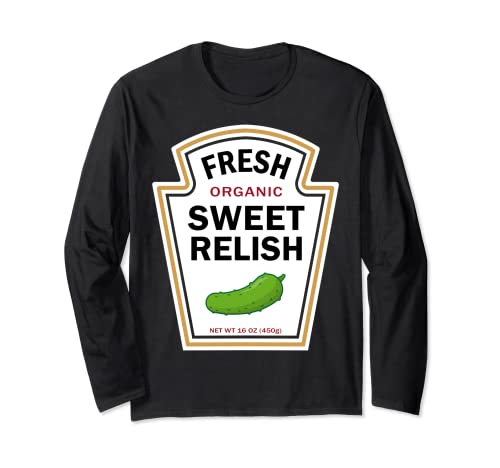 Sweet Relish - Disfraz de Halloween fácil y grupo a juego Manga Larga