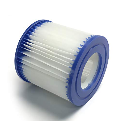 RocketBus Type VII Replacement Filter Cartridges for Bestway and Intex D Above Ground Swimming Pool Flowclear Filter Pump