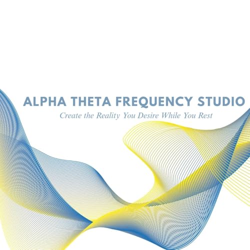 『Alpha Theta Frequency Studio』のカバーアート