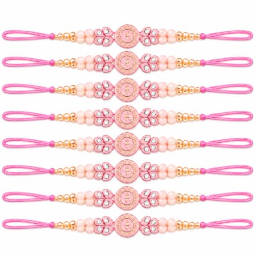 Image of Set for Brother Set of 2, Designer Peacock Rakhi for Brother Boy Men, Premium Kalash Raki for Bhaiya, Traditional Rakshabandhan Rakhis with Best Wishes Card and Tillak Set, Thread (kkki)