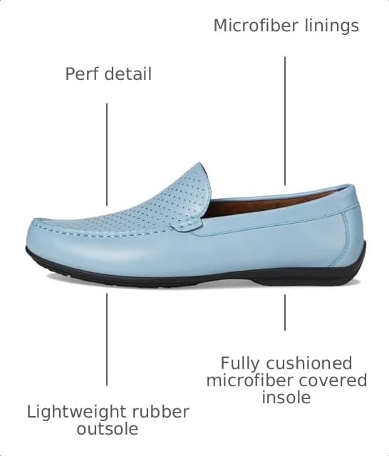 Image of Stacy Adams Conroy Moc Toe Driver