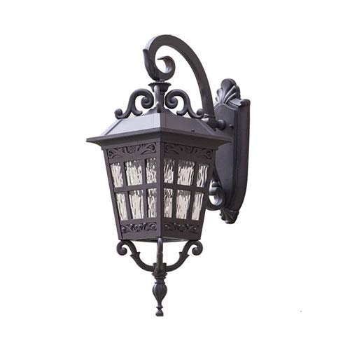 Lumière murale E27 lampes métalliques vintage pour éclairage jardin et couloir