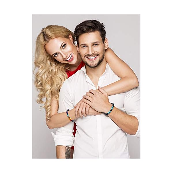 Adjustable-Lava-Rock-Stone-Essential-Oil-Diffuser-Bracelet-Braided-Rope-Stone-Yoga-Beads-Bracelets-for-Men-Women Essential Oil Bracelet for Men Diffuser Stone Lava Bracelet Adjustable Beads Bracelets for Aromatherapy Men Women Gifts