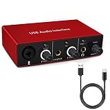 Transmisión de datos y fuente de alimentación a través de cable USB a tipo C. Para computadoras Apple con software de grabación se pueden utilizar directamente, otras computadoras necesitan instalar software de grabación antes de su uso.