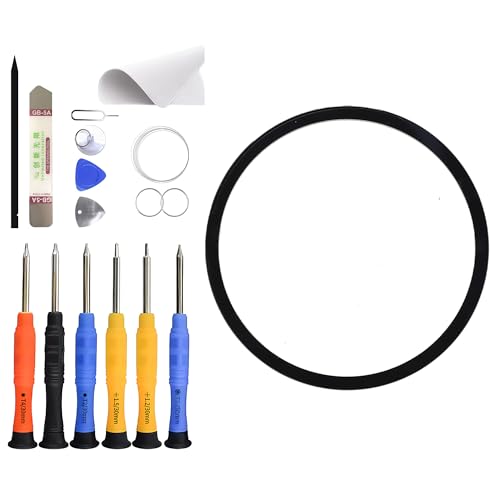 Kit verre pour Samsung Galaxy Watch 6 40mm avec adhésif OCA sans LCD