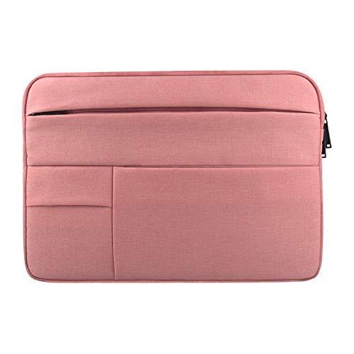 pour Netbook Sac for 13,3 Pouces et ci-Dessous Macbook, Samsung, Lenovo, Sony, Dell Alienware, CHUWI, ASUS, HP pour Netbook Sac (Couleur : Rose)
