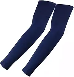 Manguito Protetor Mangas Mangote Proteção Solar Para Braços Ciclismo Motoqueiro