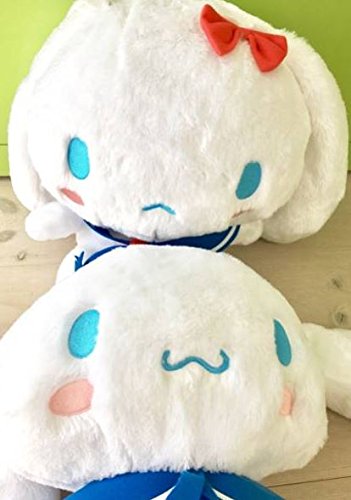 Amazon.co.jp: シナモロール セーラーBIGぬいぐるみ 全2種セット