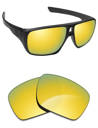 Image of Alphax Polarized Replacement Lenses for Oakley Dispatch 1 OO9090 Sunglasses- Options