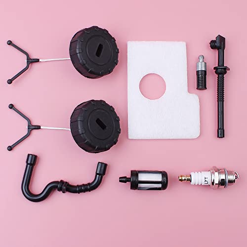 Kit filtre à air et tuyau d'huile MS170 pour l'élagage du jardin