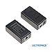 UCTRONICS USB-C PoE Splitter Gigabit, PoE to USB-C 5V/4A Power Supply for Raspberry Pi 4 and More, 802.3at Power Over Ethernet to USB Type-C Adapter