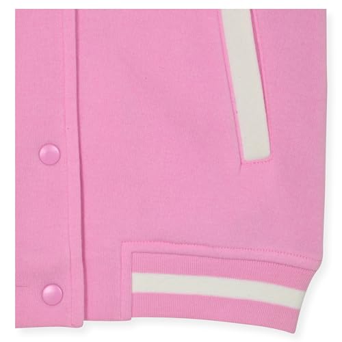 Hello Kitty Girls Varsity Jacket - Button Front Letterman Girls Bomber Jacket for Kids4