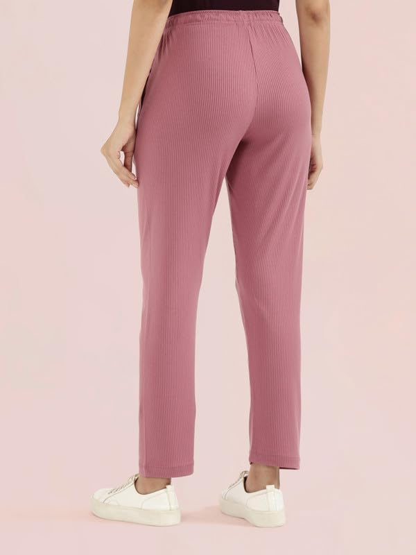 Image of GO Colors Women Rib Pant
