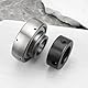 Briny River 2 Sätze Schneckenlaufradlager SA204-12 Drehlager ID 19,05 Mm X OD 47 Mm Kompatibel mit MTD 941-0309