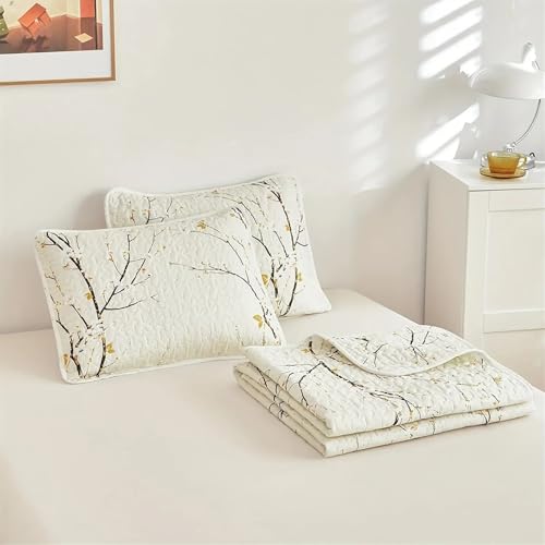 Ensemble de jupe lit matelassé fleuri pour sublimer une chambre cosy rose - 6