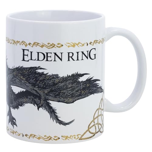 Taza de cerámica de sublimación de 325 ml en caja de Elden ring