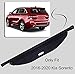 Tonneau Cargo Cover For 16-17 Kia Sorento 18-20 Black Trunk Shielding Shade by Kaungka