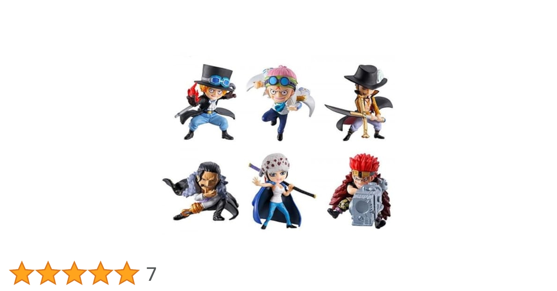 ワンピの実　第十六海戦　第十七海戦　第十八海戦 コンプリートセット⑥ From TV animation ONE PIECE ワンピの実 第十六海戦
