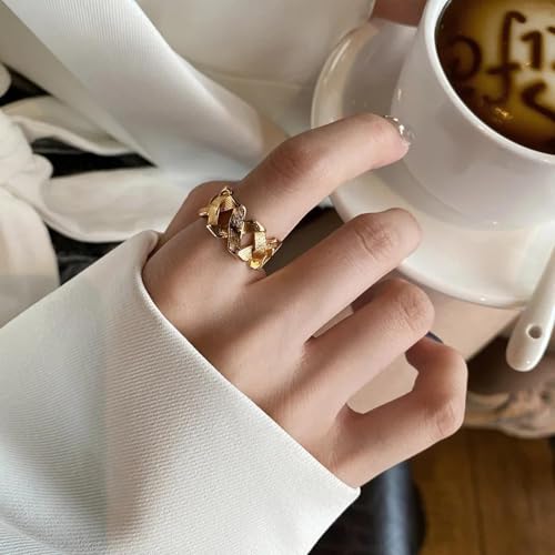 Bijoux d'exception et bagues ajustables | Finitions soignées femme - 3