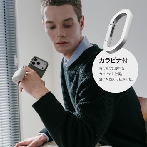 elago AirPods Pro3 対応 ケース SILICONE HANG CASE の商品画像 5
