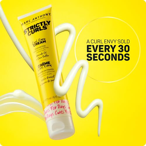 image for Marc Anthony Curl Envy Cream - Defining Cream for Coarse, Frizzy Curls