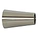 2-1/2" x 2" Buttweld Concentric Reducer, 304 Stainless Steel, 32Ra ID/OD