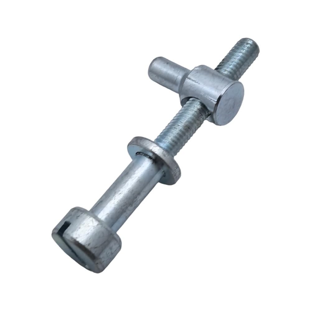 Kit de tornillos de ajuste de tensor de cadena para motosierra 028 MS380 038 AV Super 011 012 009 – 2 pulgadas de longitud, paquete de 3