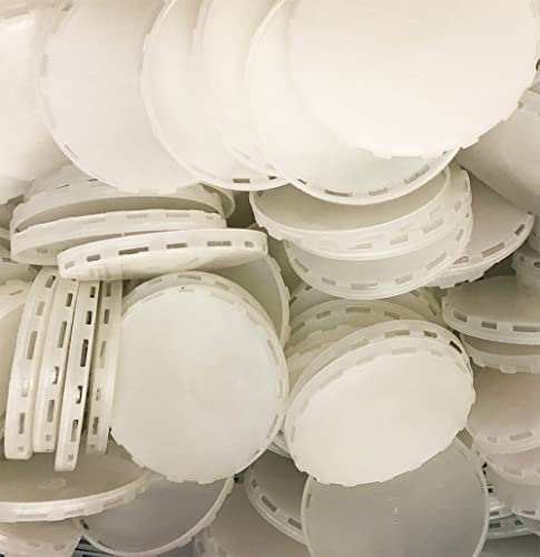 Image of Generic Keg Caps-100pcs. Protect the filling and valve of your kegs with a vented keg cap. MATERIAL: PLASTIC. (CLEAR)