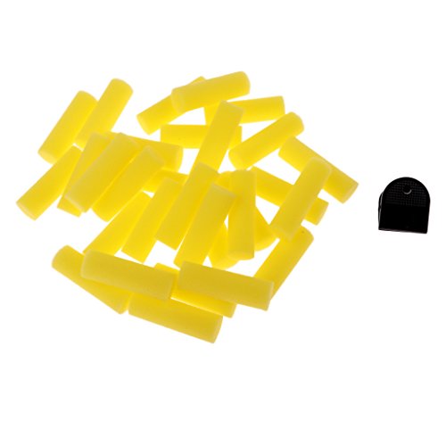 gazechimp Esponja De Limpeza De Borracha Para Tênis - Kit De Cuidados Com Raquetes De Lâmina De Morc