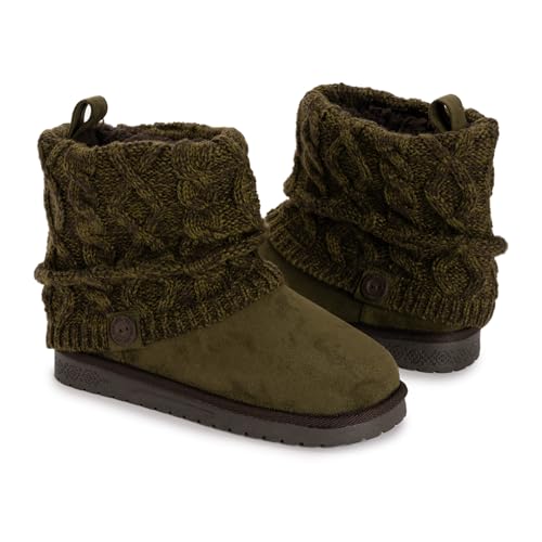 MUK LUKS Women's Laurel Boot Ankle4