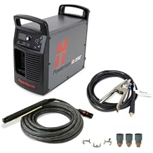 Hypertherm Powermax 65 SYNC Plasma Cutter w/ CPC & Serial Ports, 25 ft. 180 Degree Machine Torch 083352