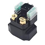Starter Solenoid Relay Replacement for 5B4-81940-00-00 3B4-81940-00-00 1S3-81940-00-00 Replacement for Grizzly Raptor Rhino 450 550 660 700