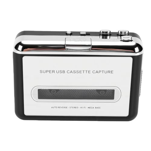 Convertidor de casete a MP3 portátil para escuchar cintas en tus viajes