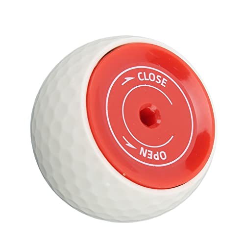 Practice Putting Ball, Putting Practice Trainer Ball Wheel Like Compact Plastic for Beginners