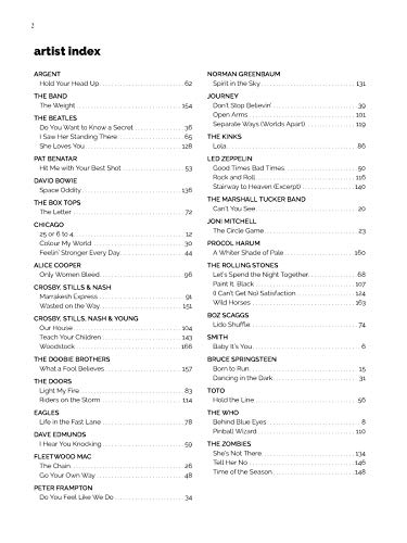 Alfred's Easy Guitar Songs -- Classic Rock: 50 Hits of the '60s, '70s & '80s - Image 3