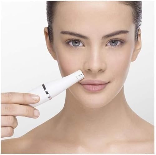 Braun Face Spa, Depilatore Donna Epilatore Viso, Accessori Inclusi, Specchio e Pochette, Rivitalizza il Viso, Idea Regalo, 851V Bianco - Immagine 5
